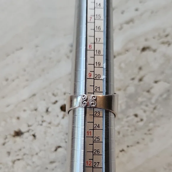 Sajen Sterling Silver Labradorite Ring Size 10 - Picture 9 of 11